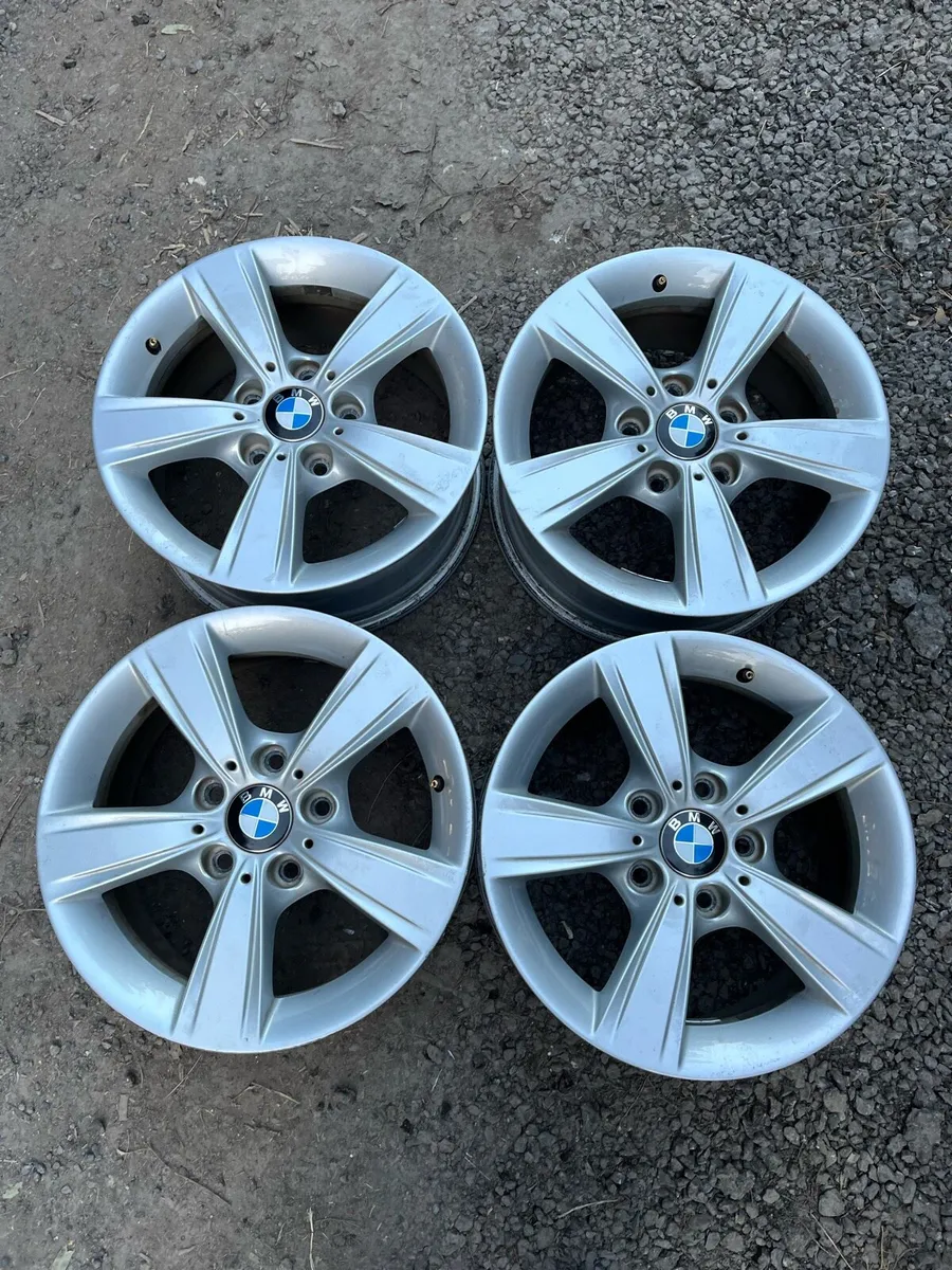 16’ Genuine Bmw Vw Transporter 5x120 alloy wheels - Image 1
