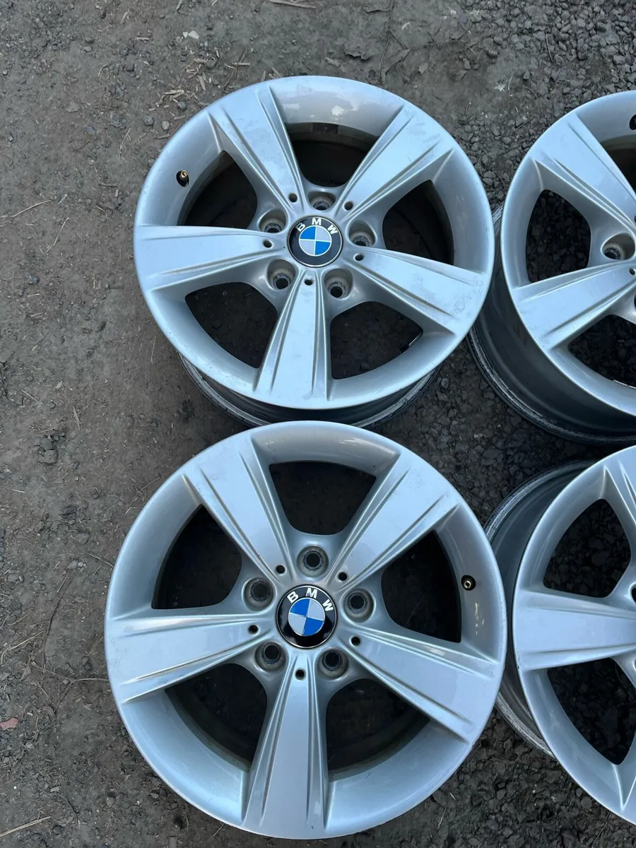 16’ Genuine Bmw Vw Transporter 5x120 alloy wheels - Image 2