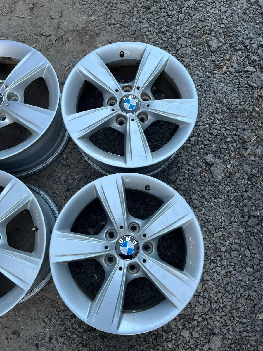 16’ Genuine Bmw Vw Transporter 5x120 alloy wheels - Image 3