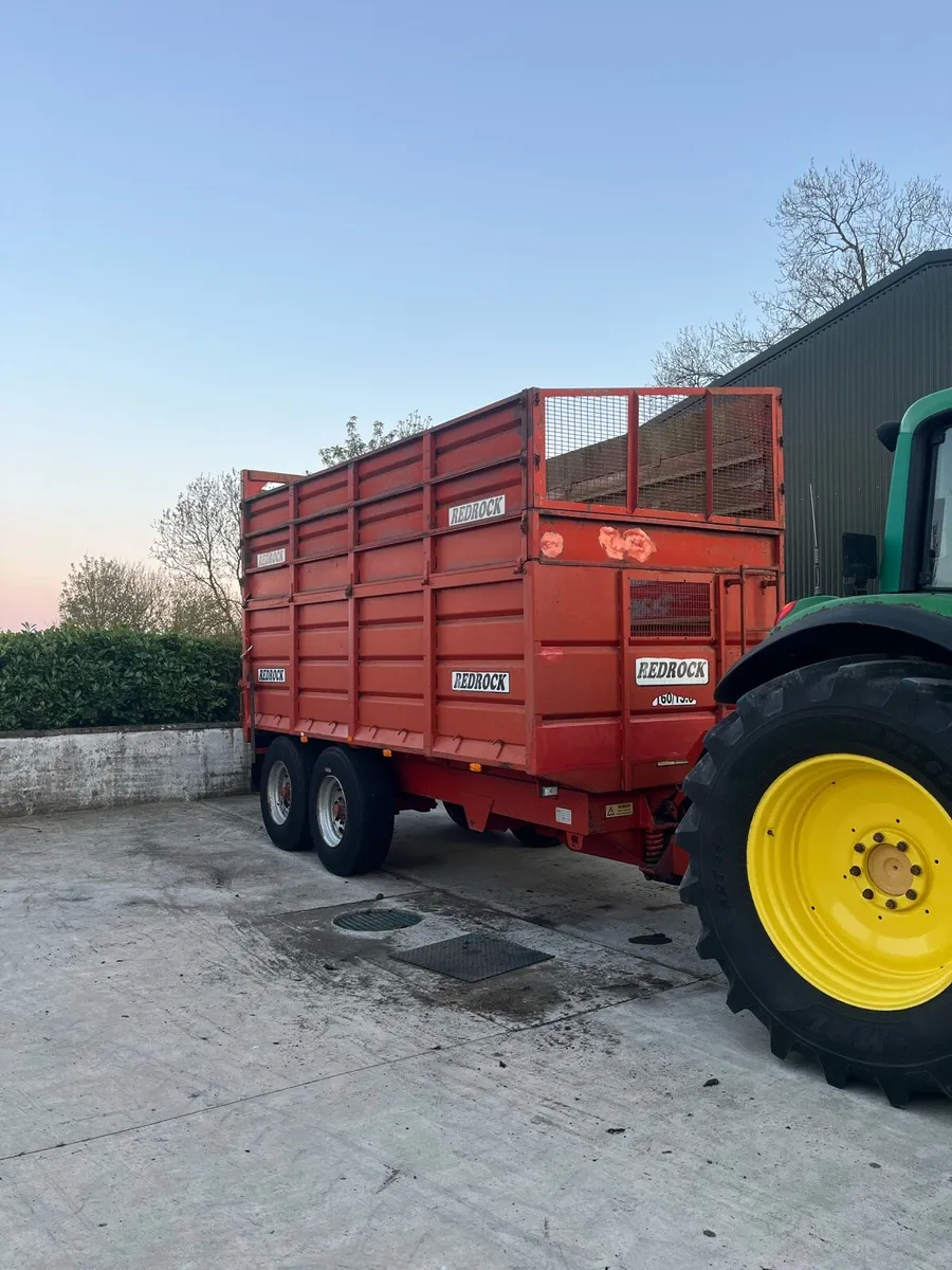 Redrock silage trailer - Image 1