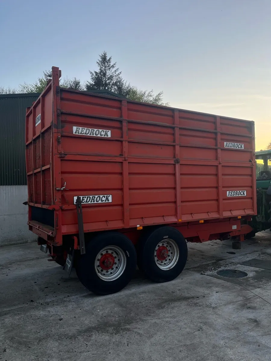 Redrock silage trailer - Image 3