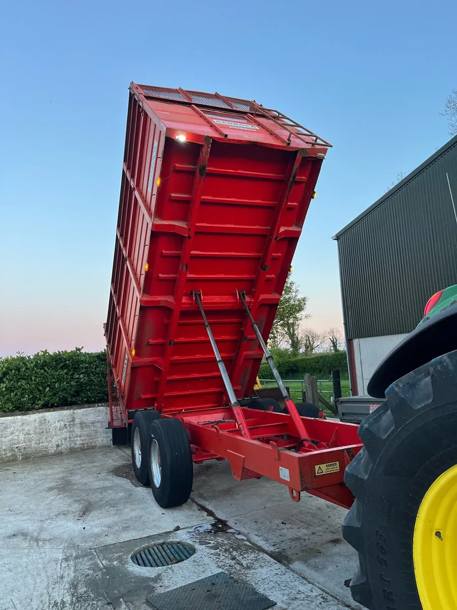 Redrock silage trailer - Image 4