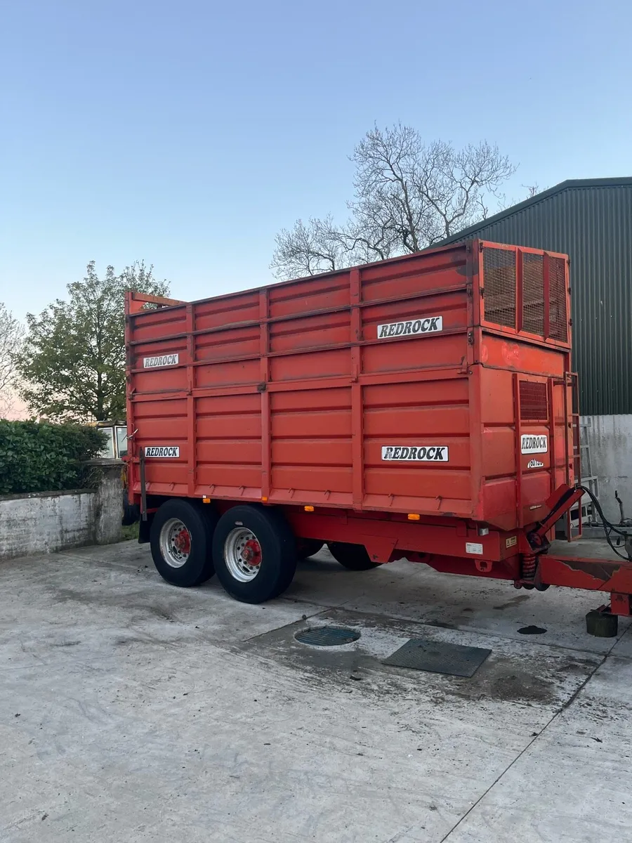 Redrock silage trailer - Image 2