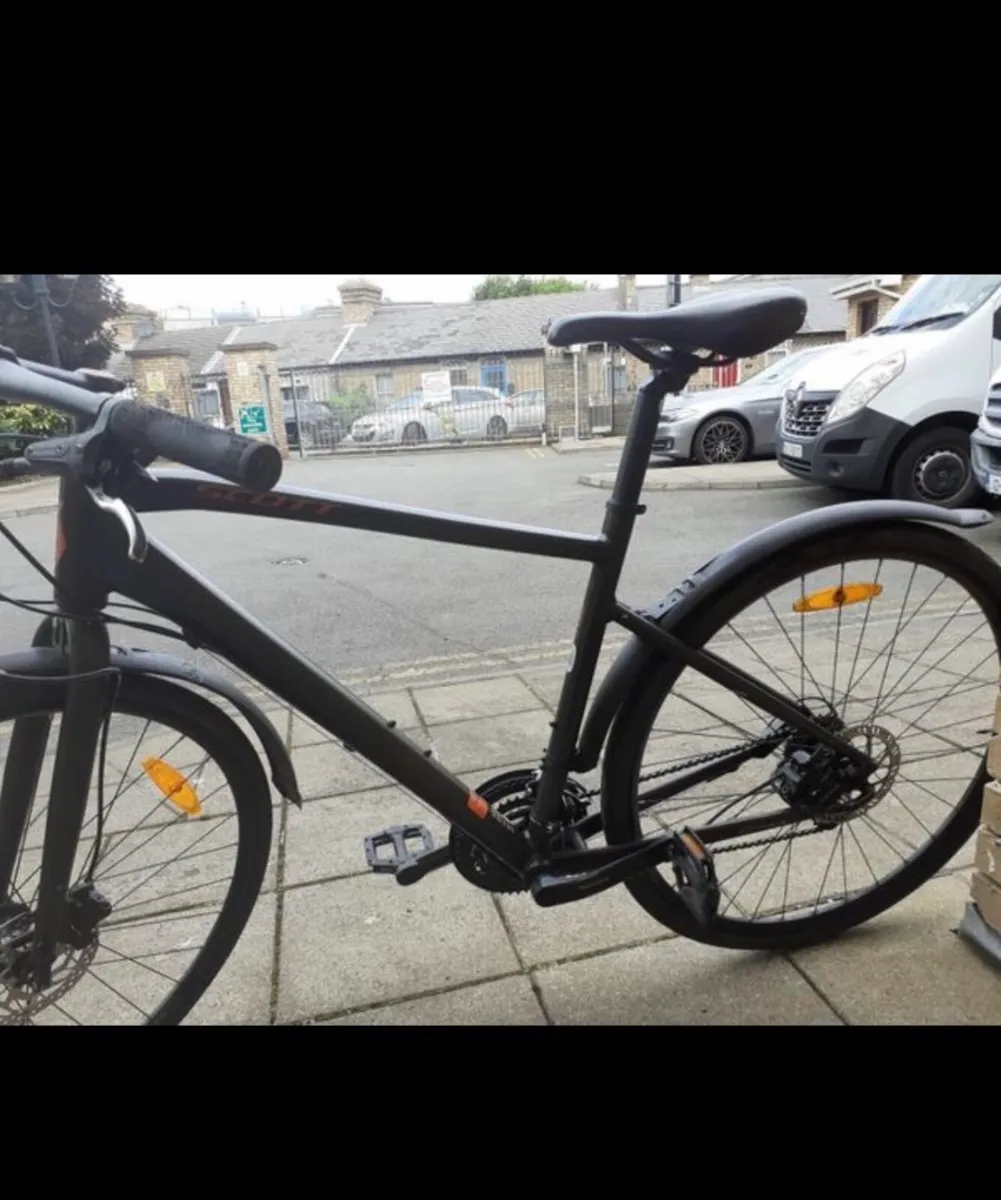 Scott hybrid bike - Image 3