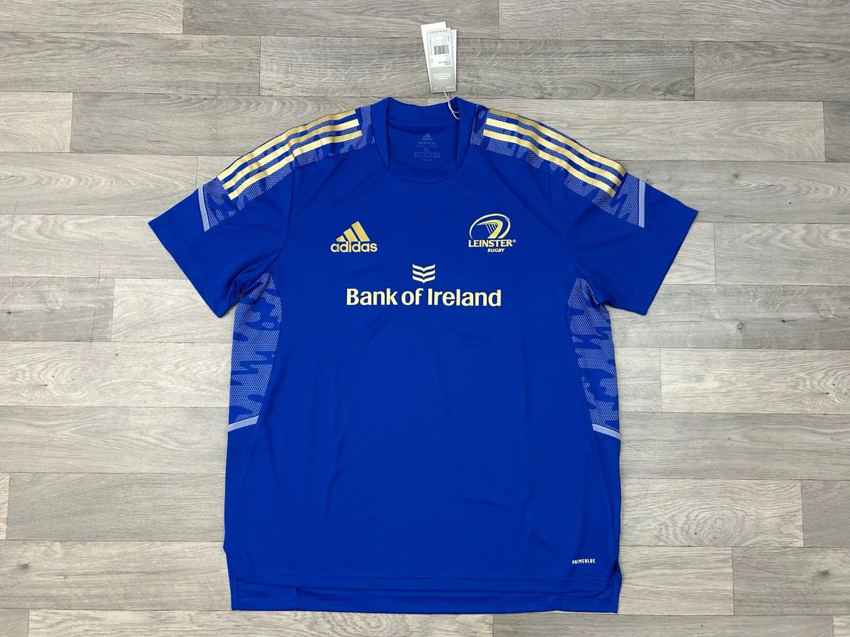NEW Adidas Leinster Rugby Jersey Shirt Mens XL - Image 1