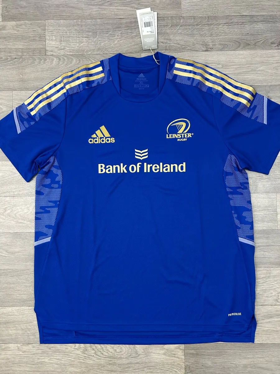 NEW Adidas Leinster Rugby Jersey Shirt Mens XL - Image 2