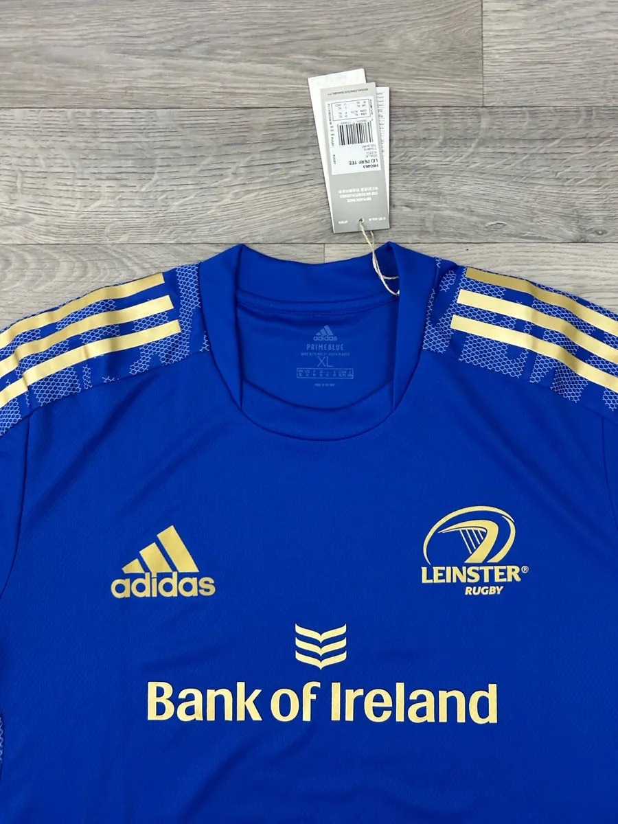 NEW Adidas Leinster Rugby Jersey Shirt Mens XL - Image 3