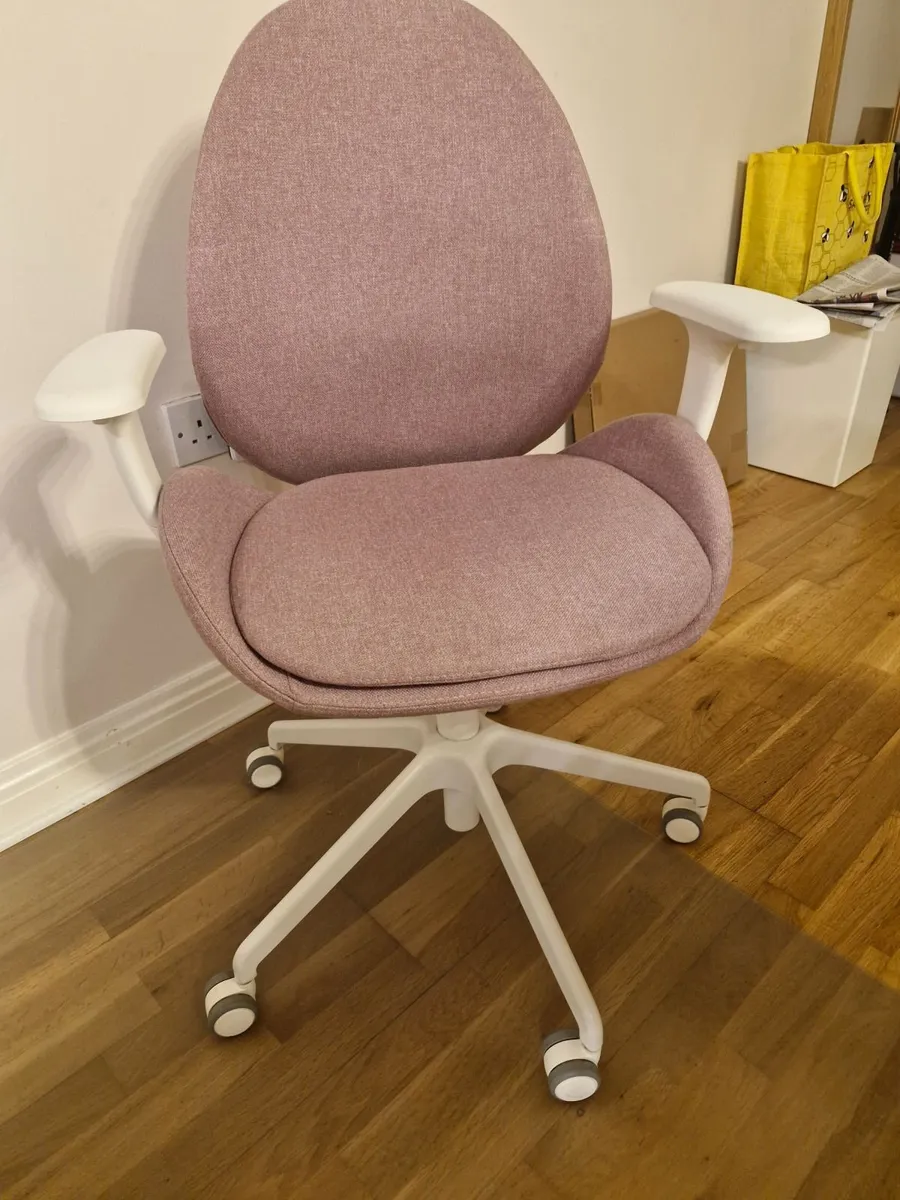 Work desk and Chair - Image 2