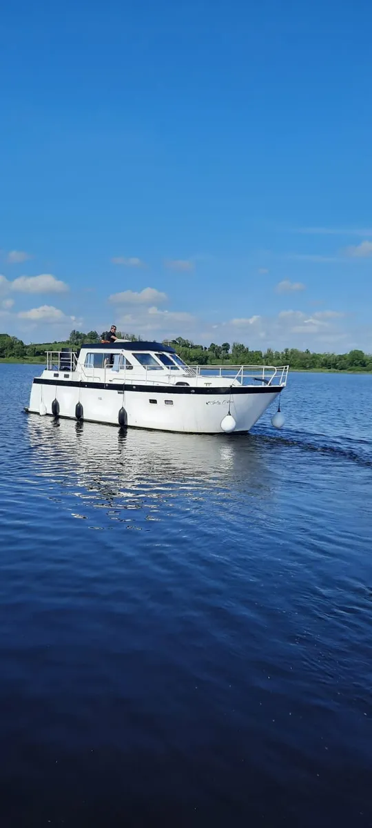 37ft Belleek Cruiser – Fully Refurbished - Image 1