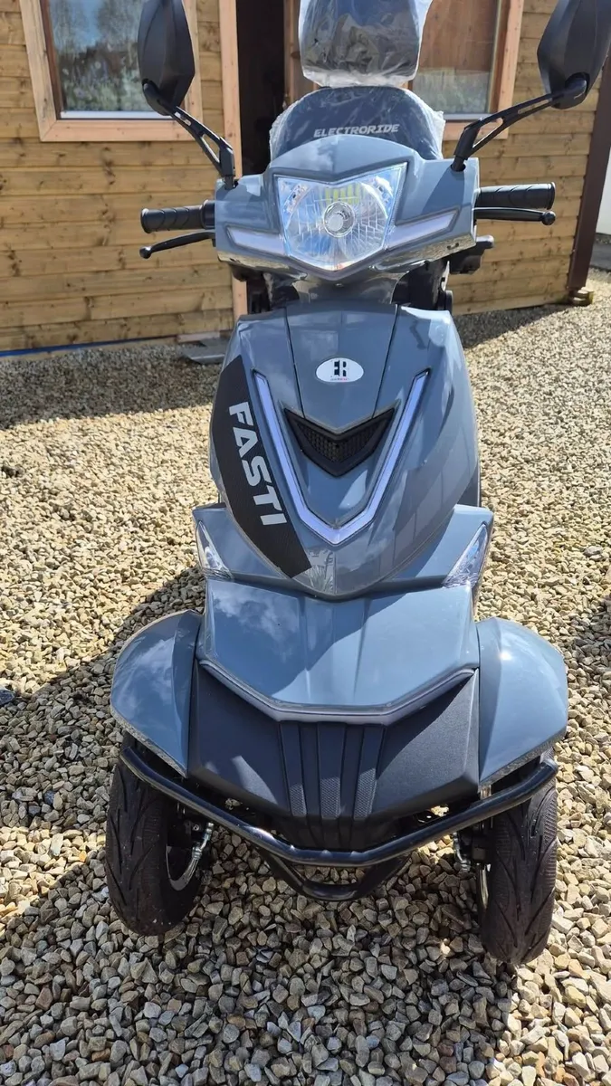 Fasti mobility scooter - Image 3