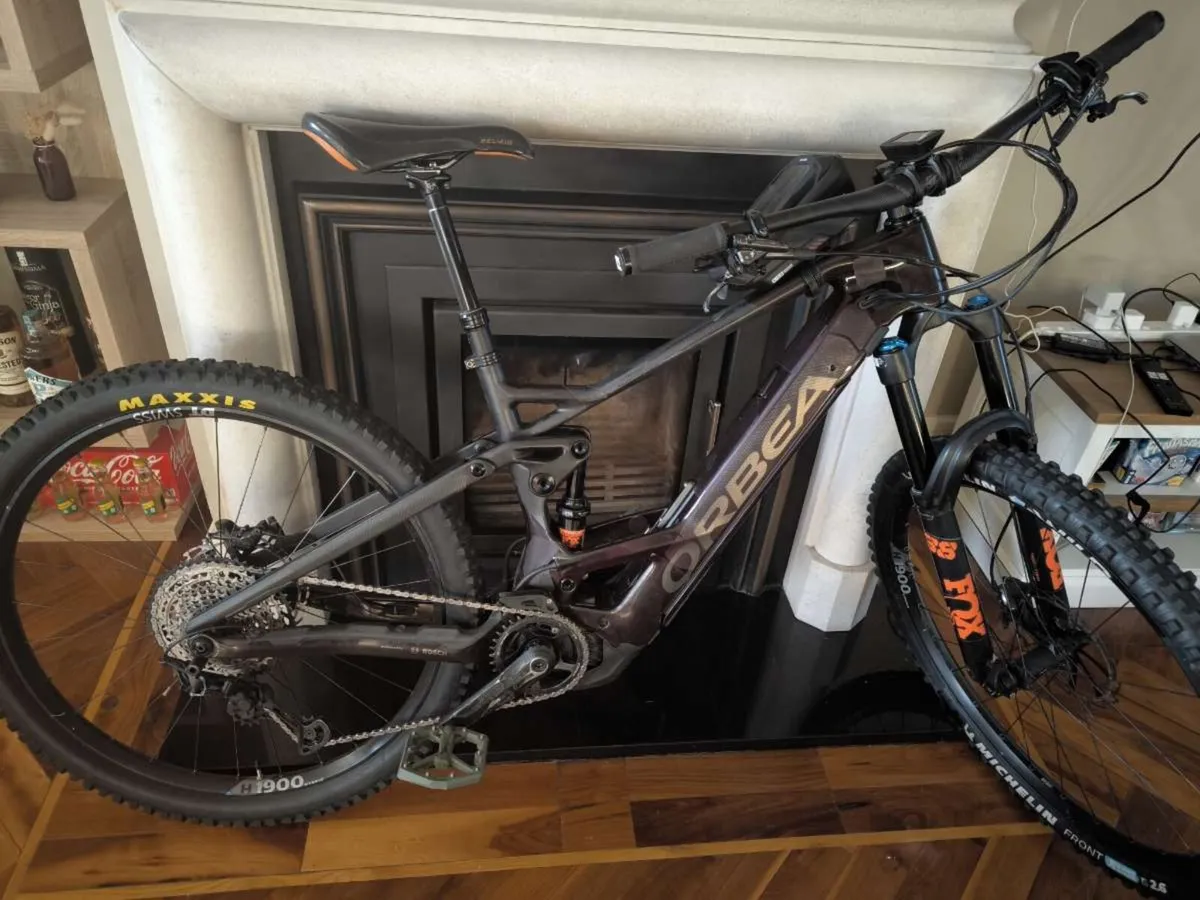 Orbea electric mountain bike - Image 1