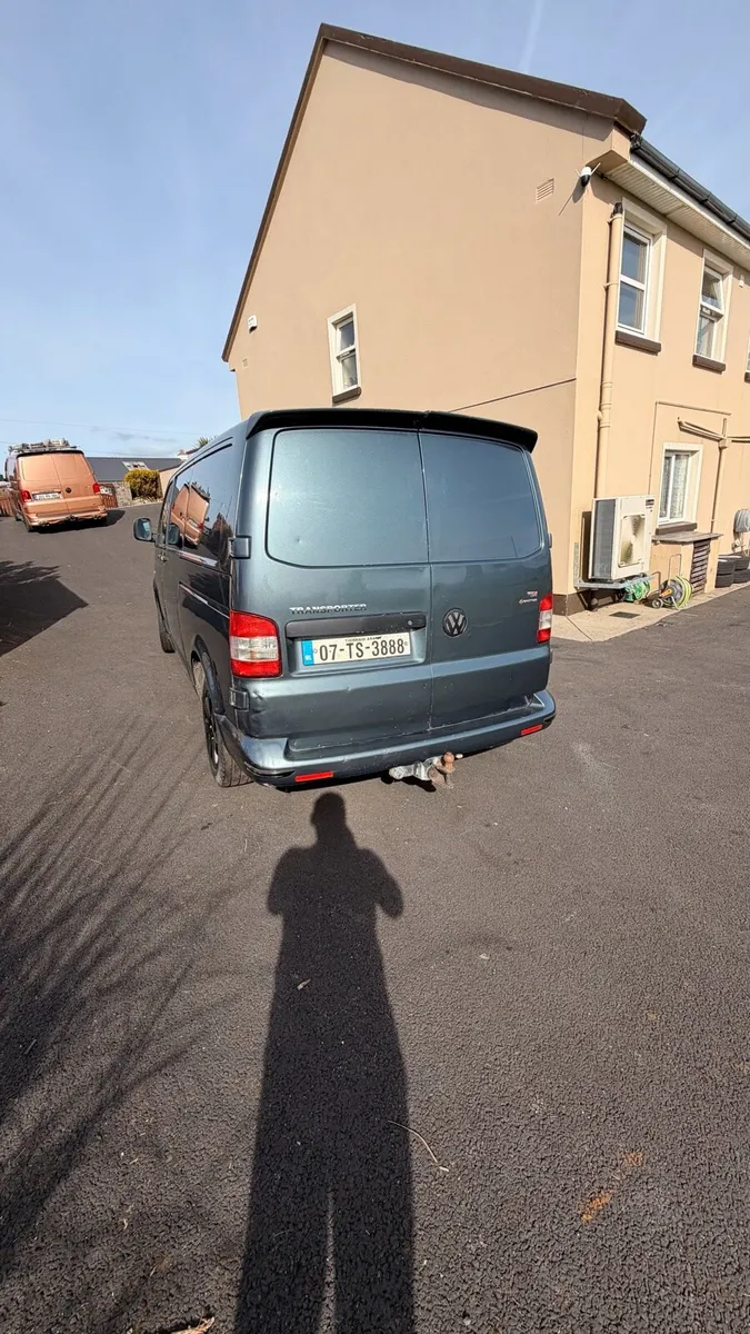 VW TRANSPORTER T5 2.5 TDI 4 MOTION - Image 4