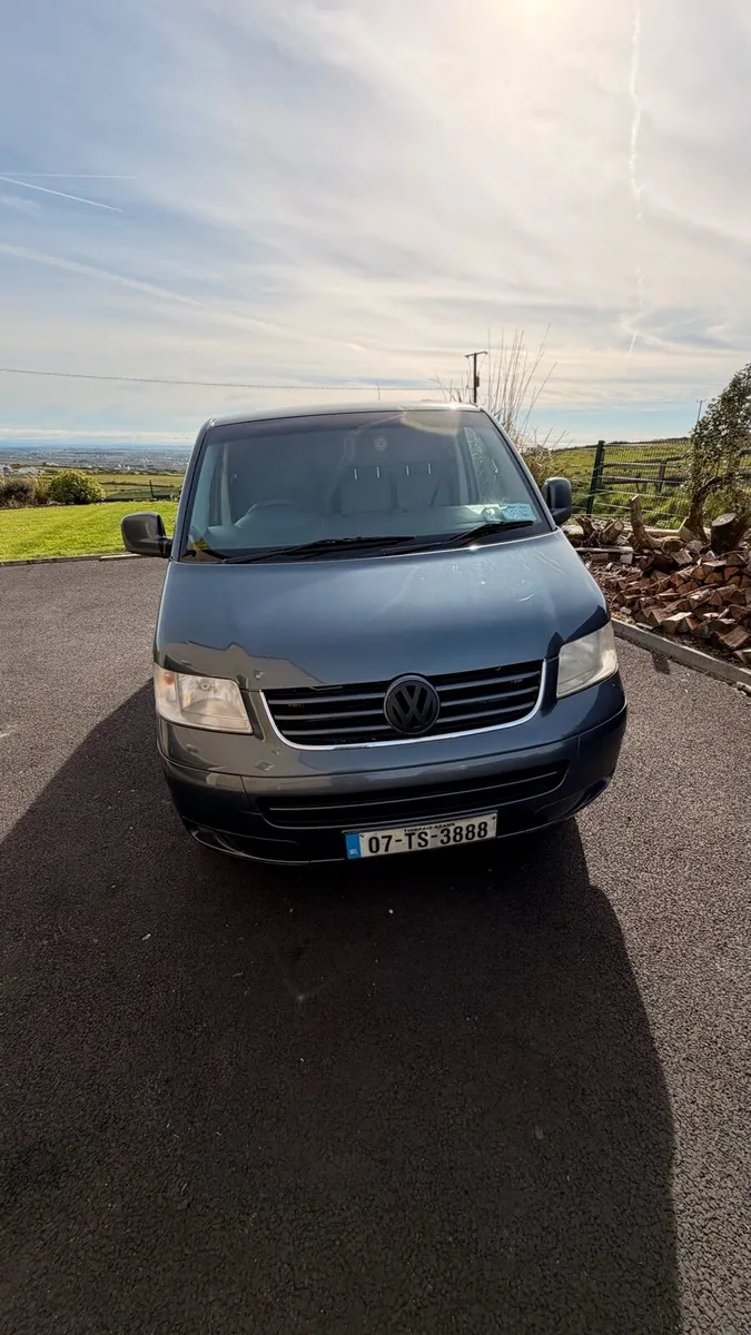 VW TRANSPORTER T5 2.5 TDI 4 MOTION - Image 2