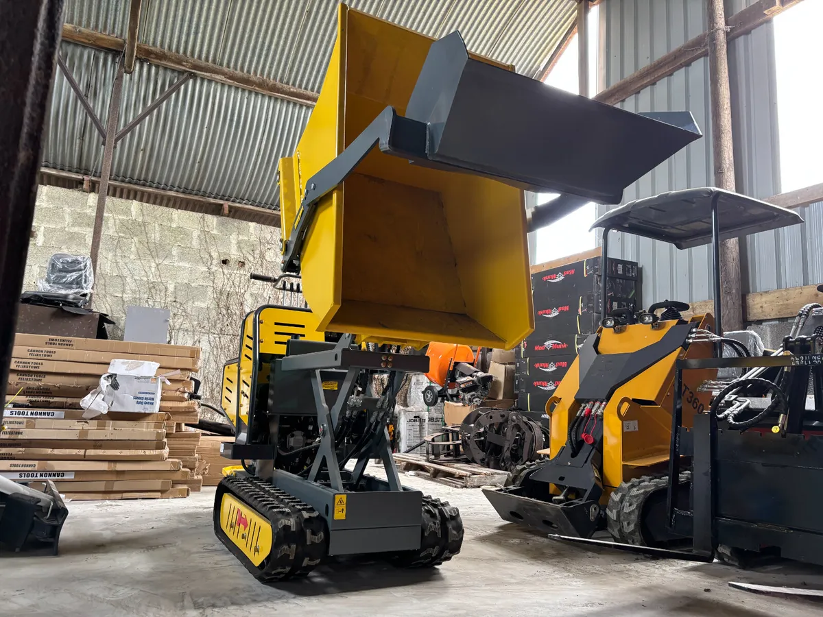Rippa 1/2 ton High Tip Mini Dumper - Image 2