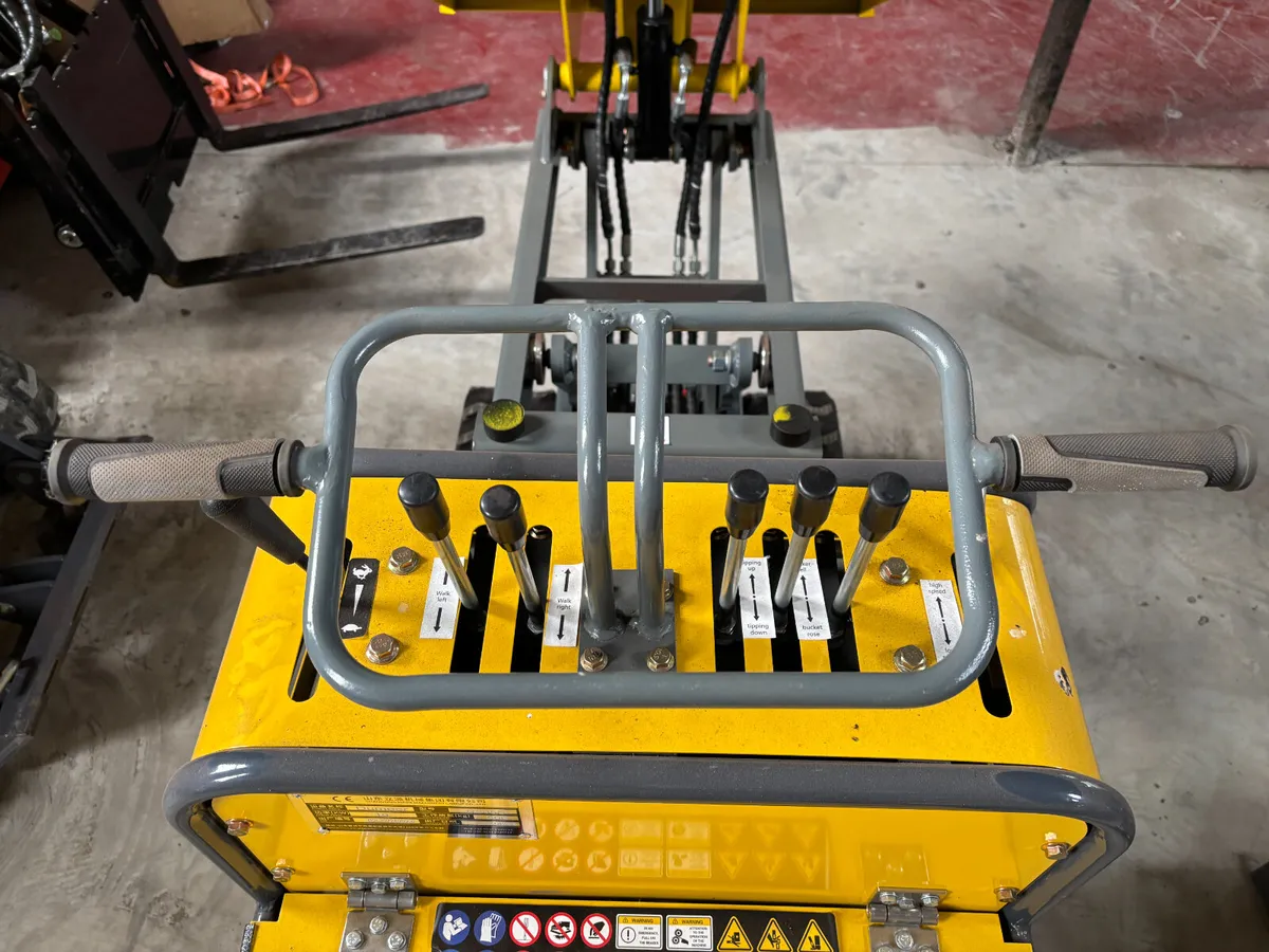 Rippa 1/2 ton High Tip Mini Dumper - Image 4