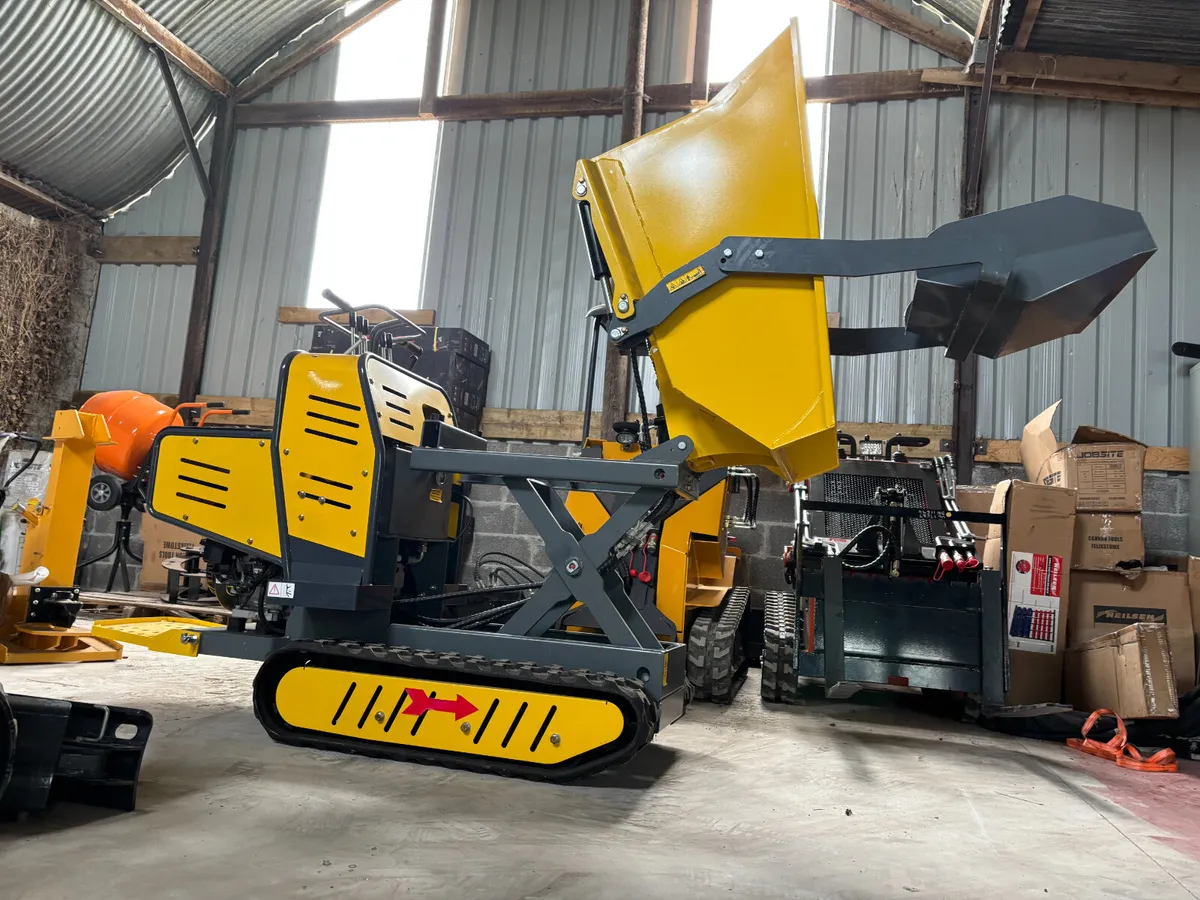 Rippa 1/2 ton High Tip Mini Dumper - Image 3