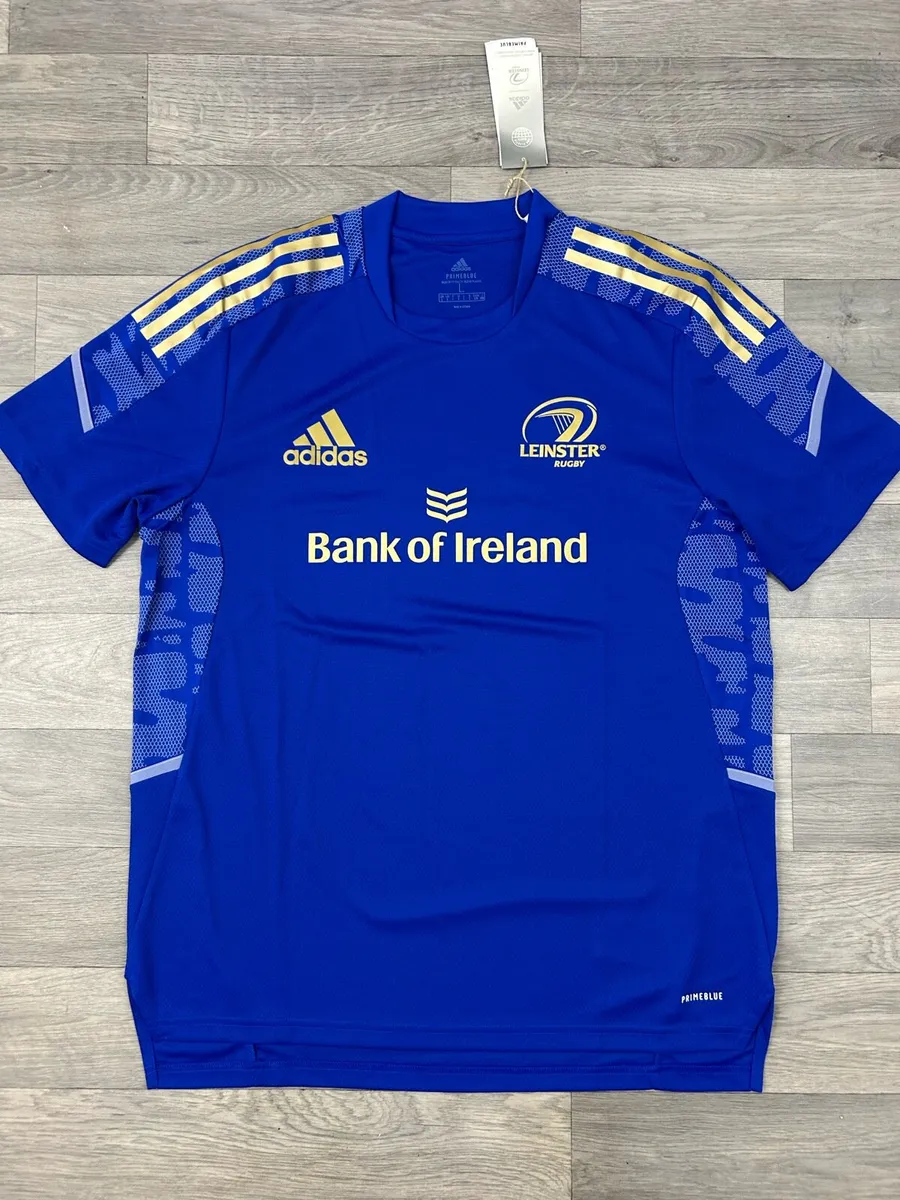 New Adidas Leinster Rugby Jersey Shirt Mens Large - Image 2