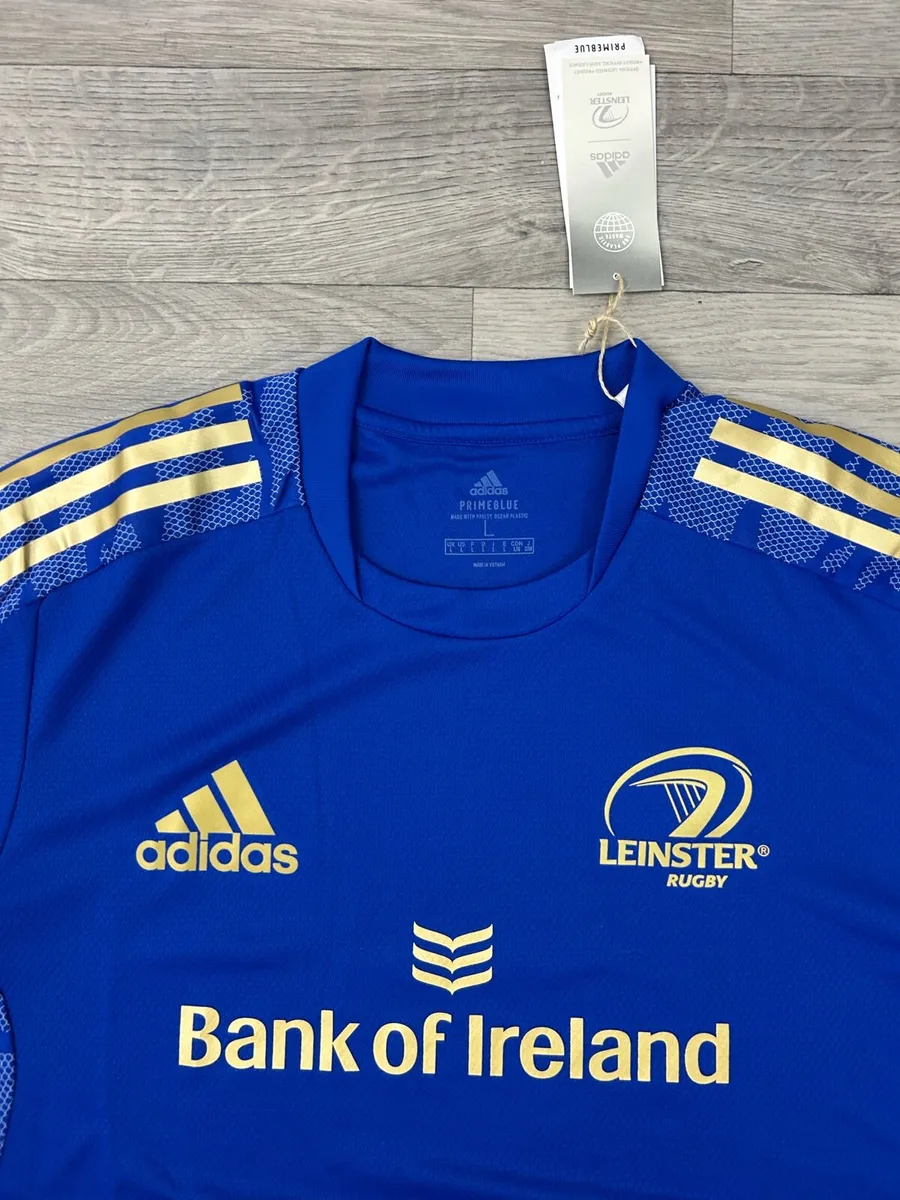 New Adidas Leinster Rugby Jersey Shirt Mens Large - Image 3