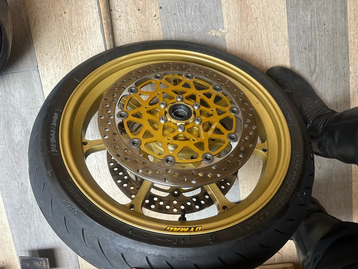 S1000 Dymag wheels - Image 2