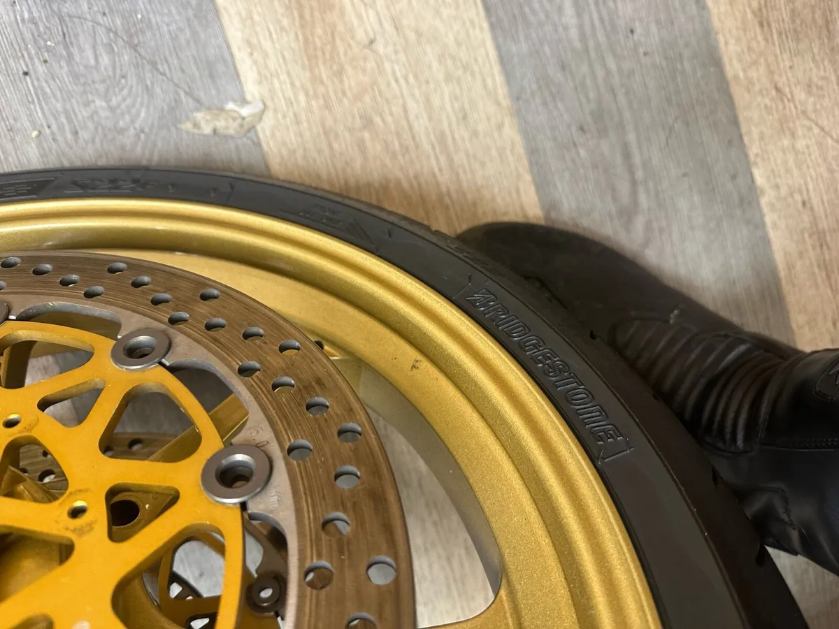 S1000 Dymag wheels - Image 3