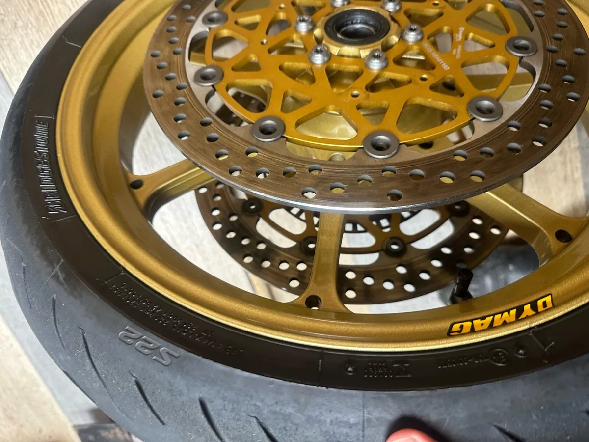 S1000 Dymag wheels - Image 4