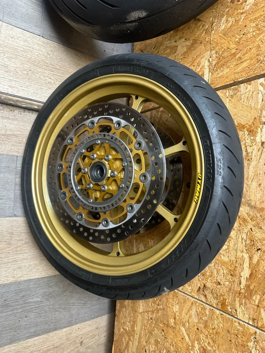 S1000 Dymag wheels - Image 1