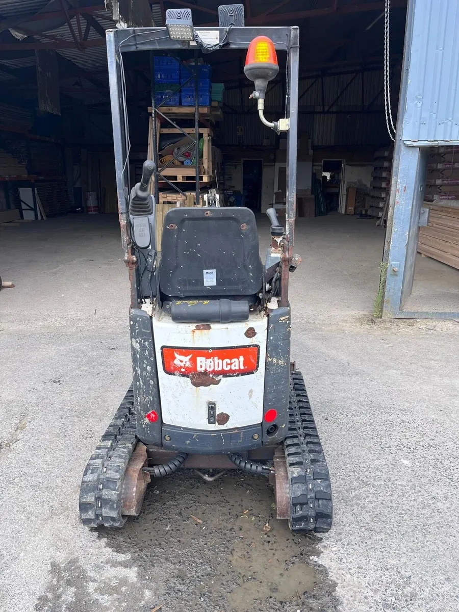 Bobcat E-10 - Image 3