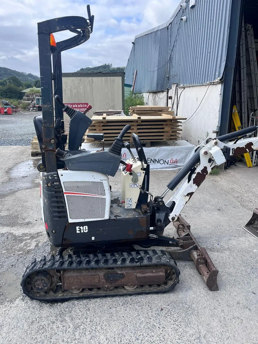 Bobcat E-10 - Image 4