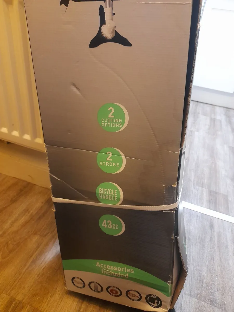 Pro-cut plus petrol brushcutter , 2 stroke, 43cc - Image 3