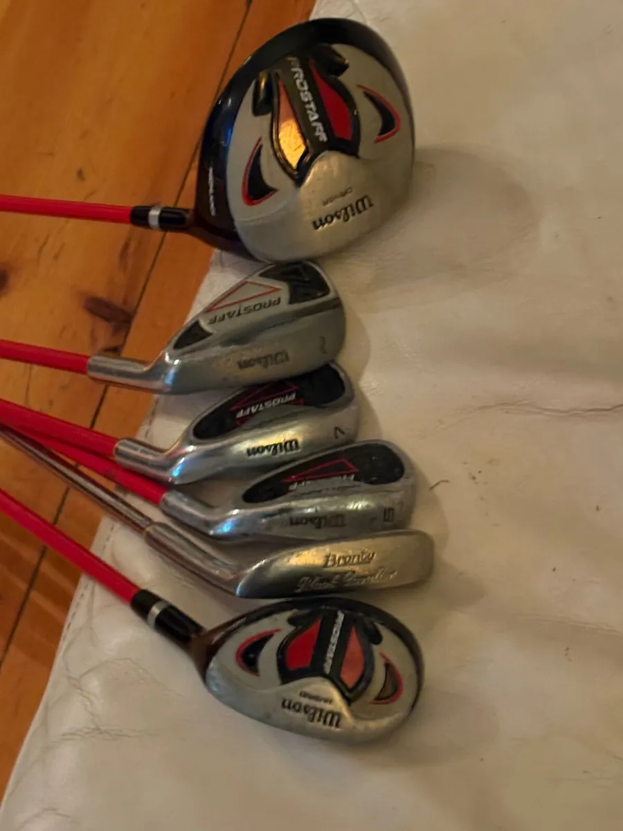 Golf clubs - Image 1