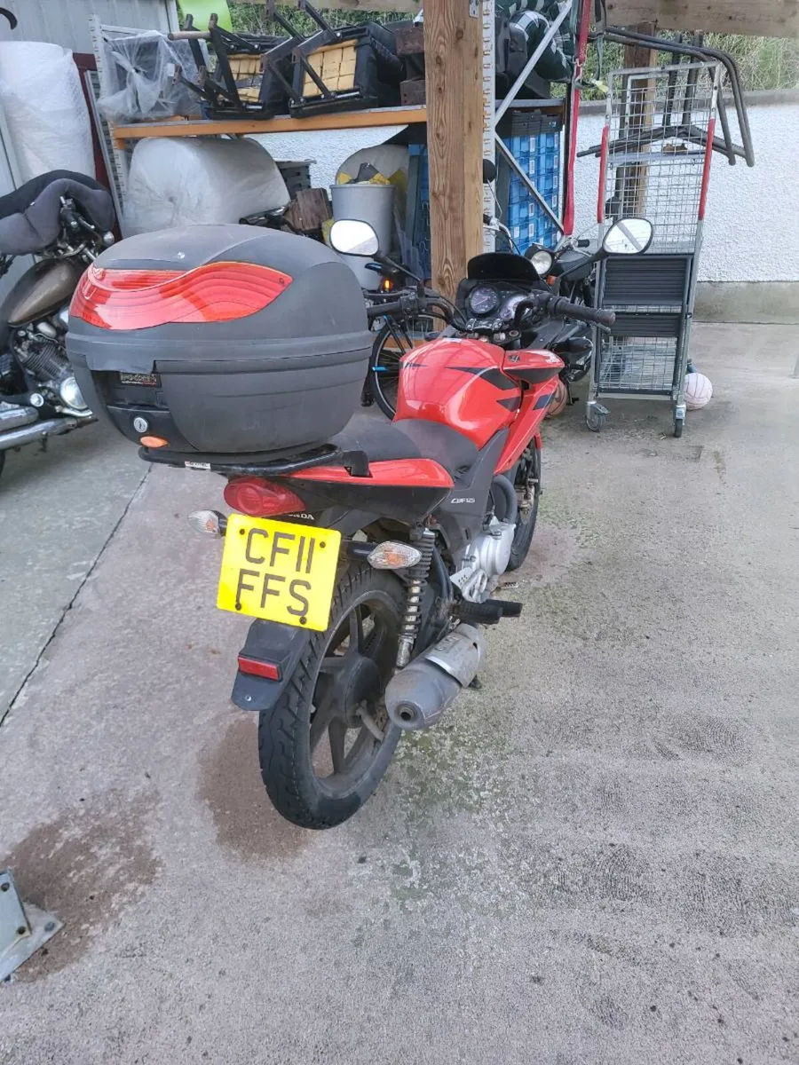 Honda cbf125 - Image 2