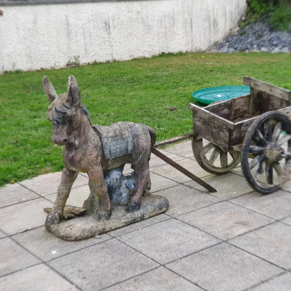 Ornamental donkey..