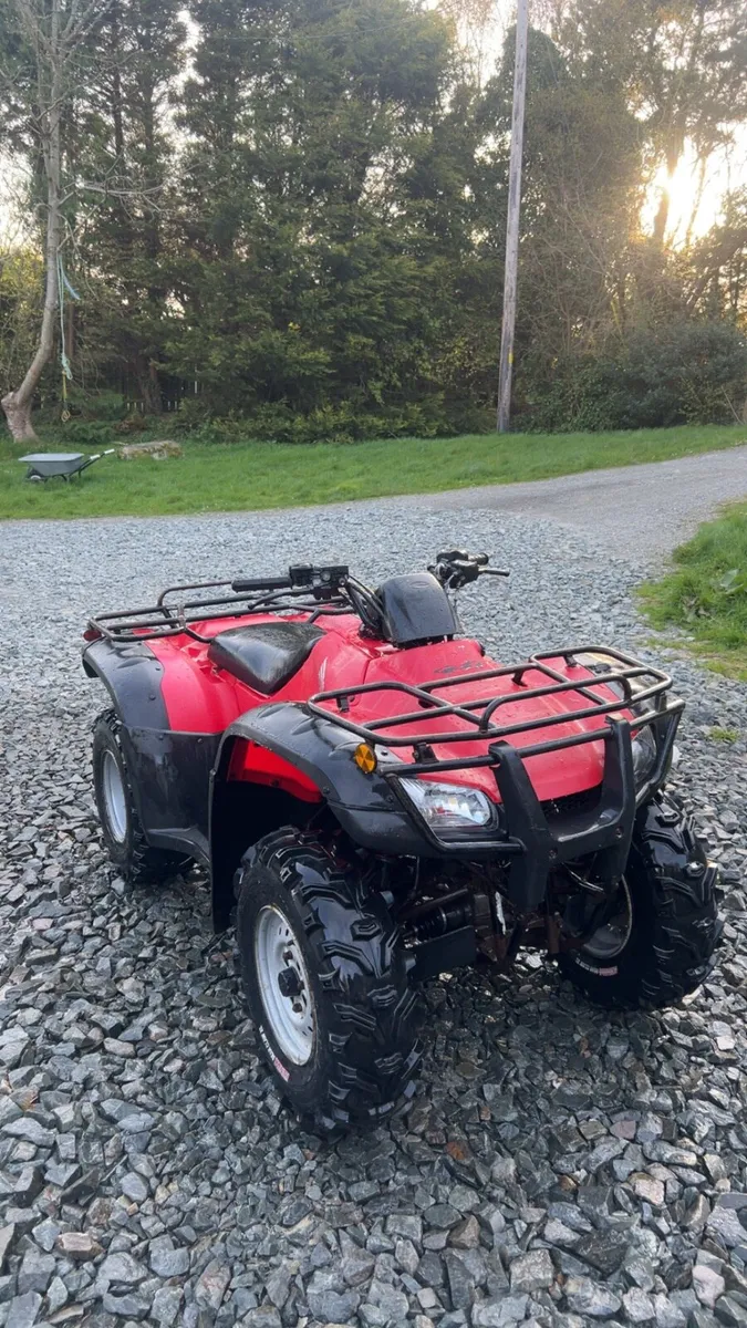honda trx 350 4x4 - Image 1