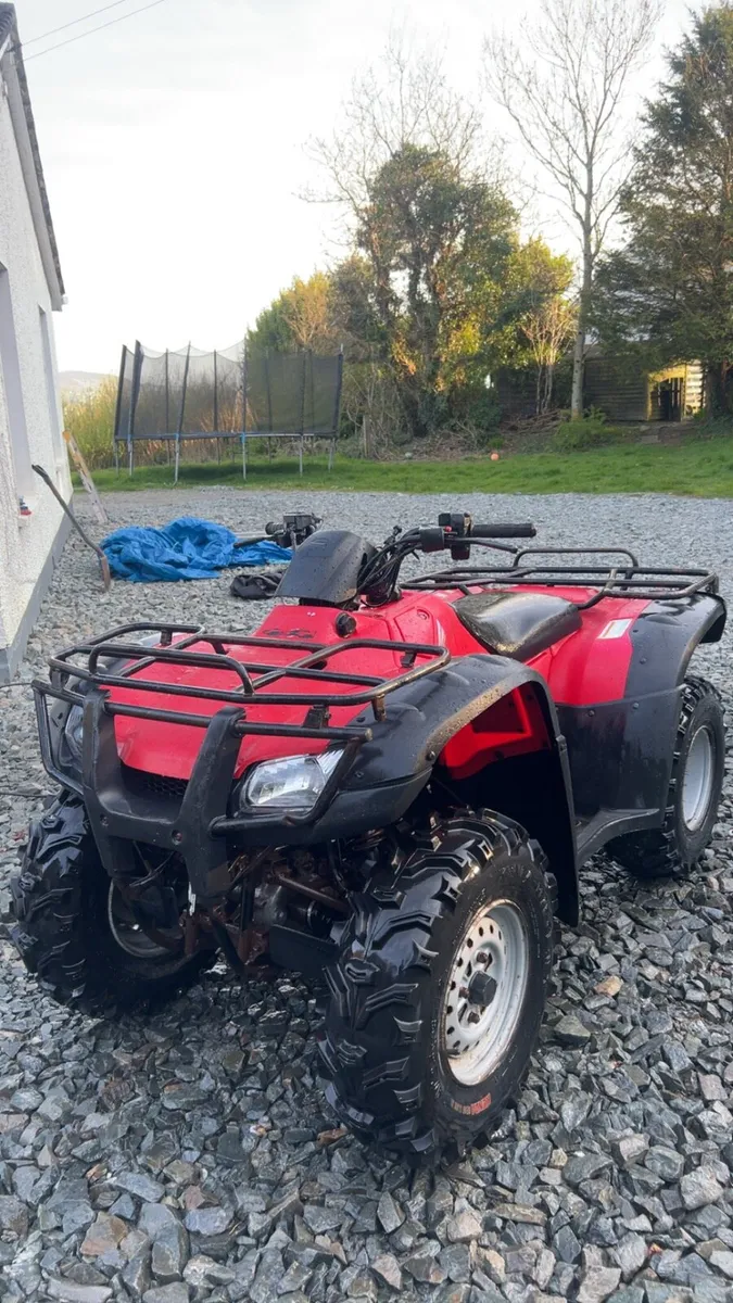 honda trx 350 4x4 - Image 2