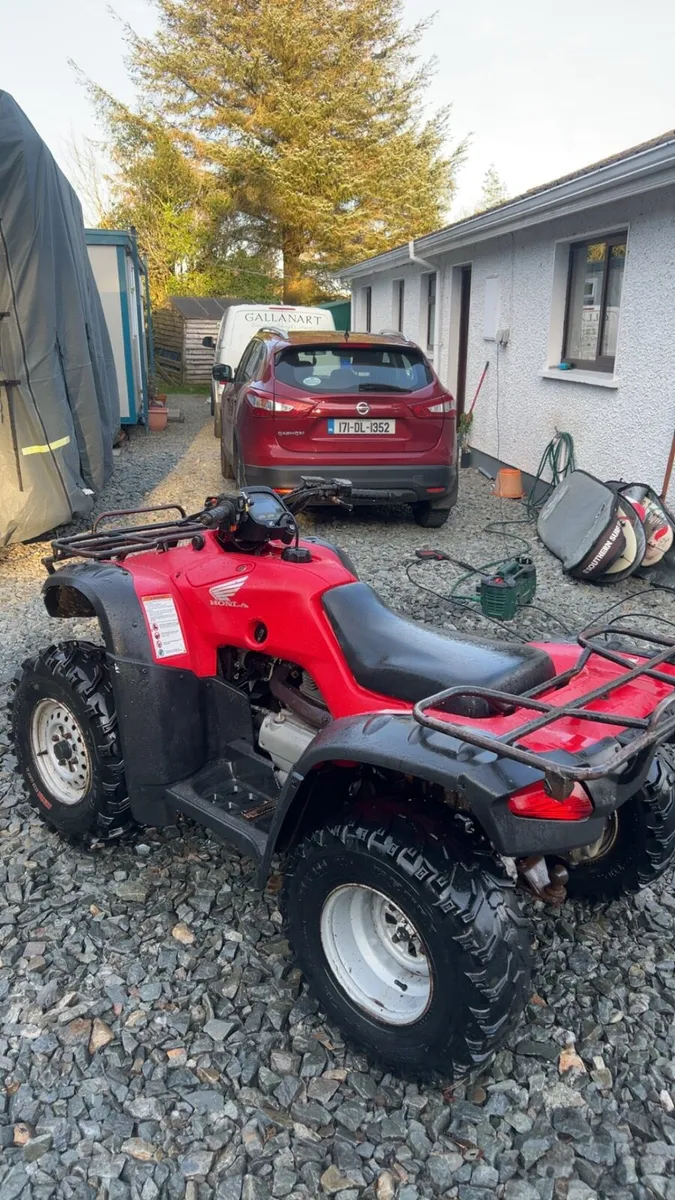 honda trx 350 4x4 - Image 4