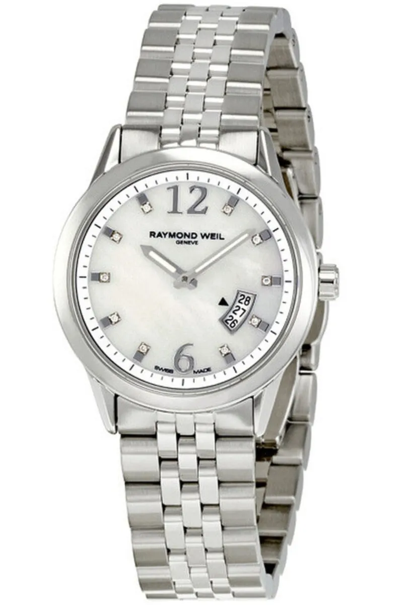 Raymond Weil diamond watch for lady's - Image 2