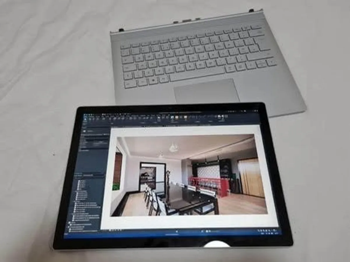 Microsoft Surface Book 2 i7 8650U | 16GB | 512GB SSD | GTX 1050 GPU ( accept trade in MacBook) - Image 1