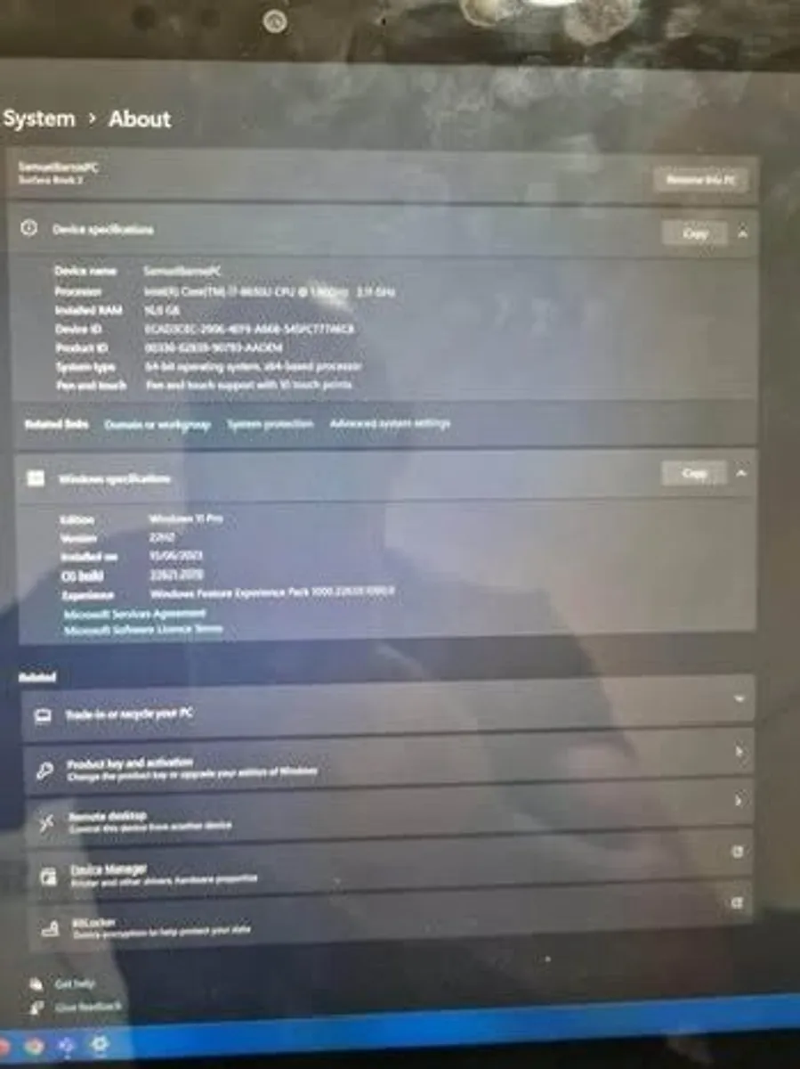 Microsoft Surface Book 2 i7 8650U | 16GB | 512GB SSD | GTX 1050 GPU ( accept trade in MacBook) - Image 2