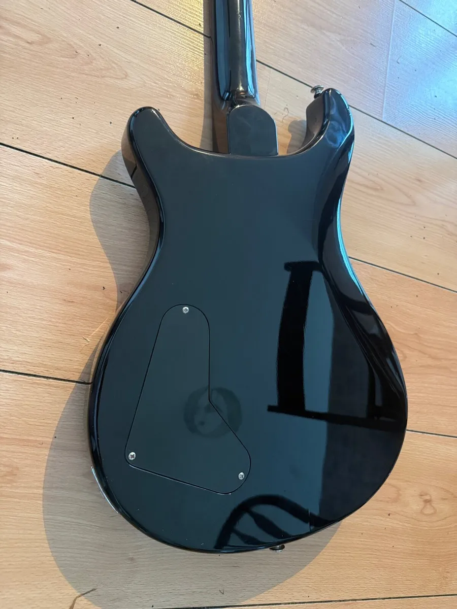 Prs Se Soapbar II Green Burst guitar - Image 4