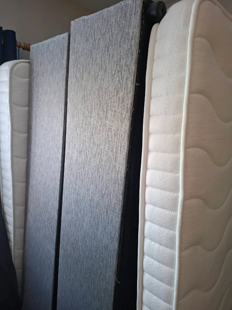 2 Single divan beds+mattress - Image 1