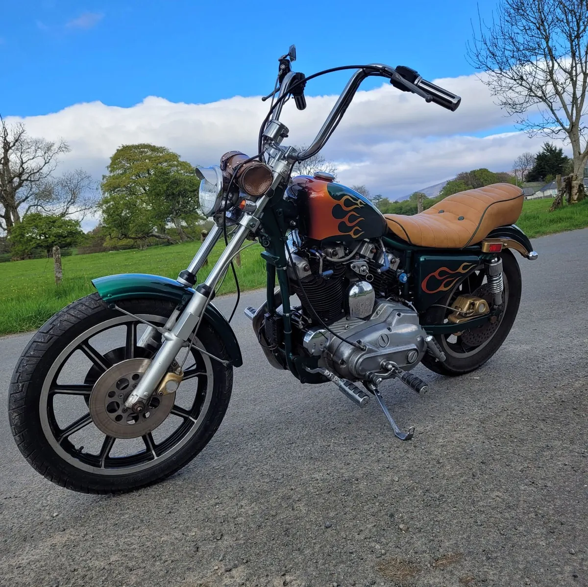 79' HARLEY-DAVIDSON-IRONHEAD 1000cc. - Image 3
