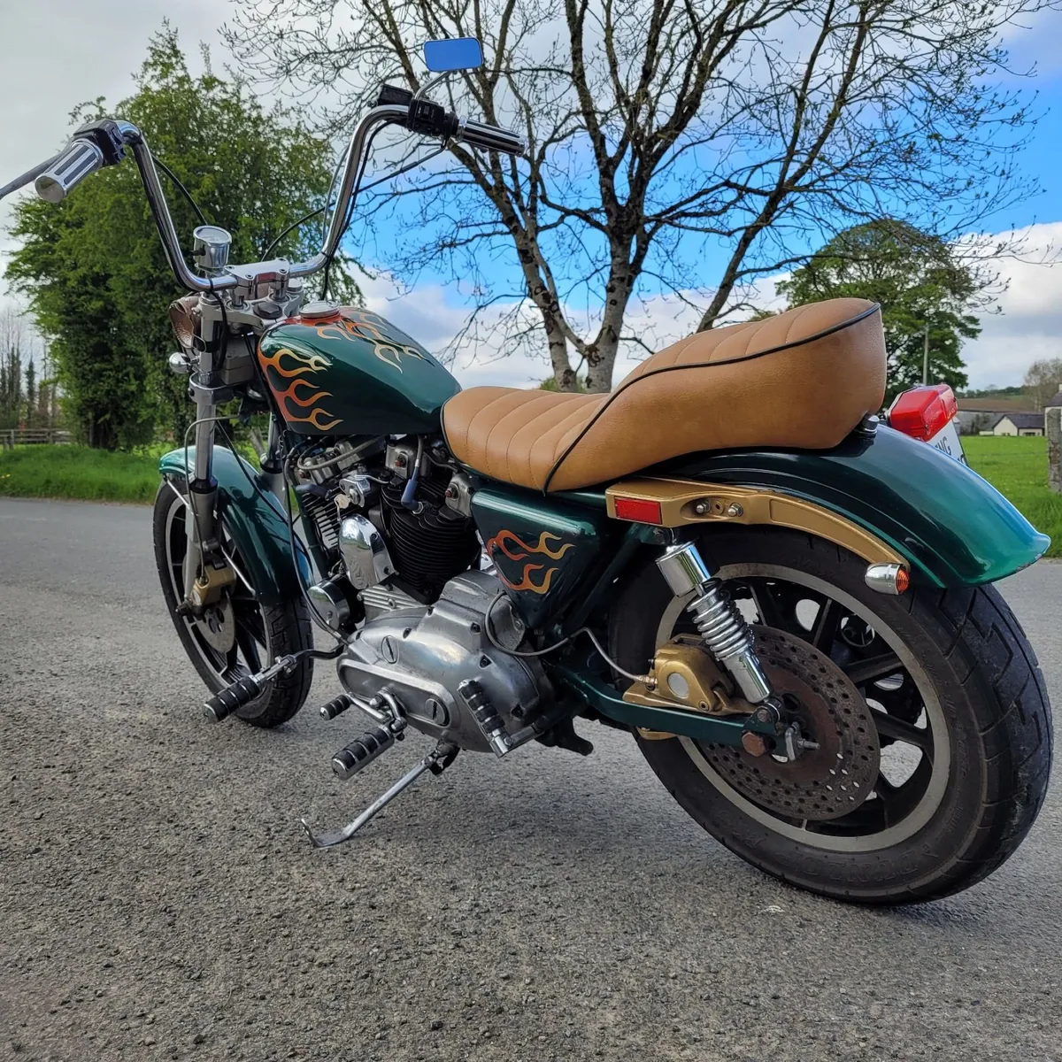 79' HARLEY-DAVIDSON-IRONHEAD 1000cc. - Image 4
