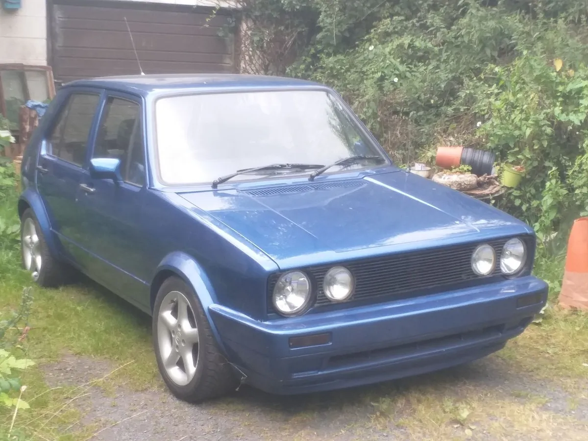 Mk1 Golf.   1.1 (GG) engine. 1980. - Image 1