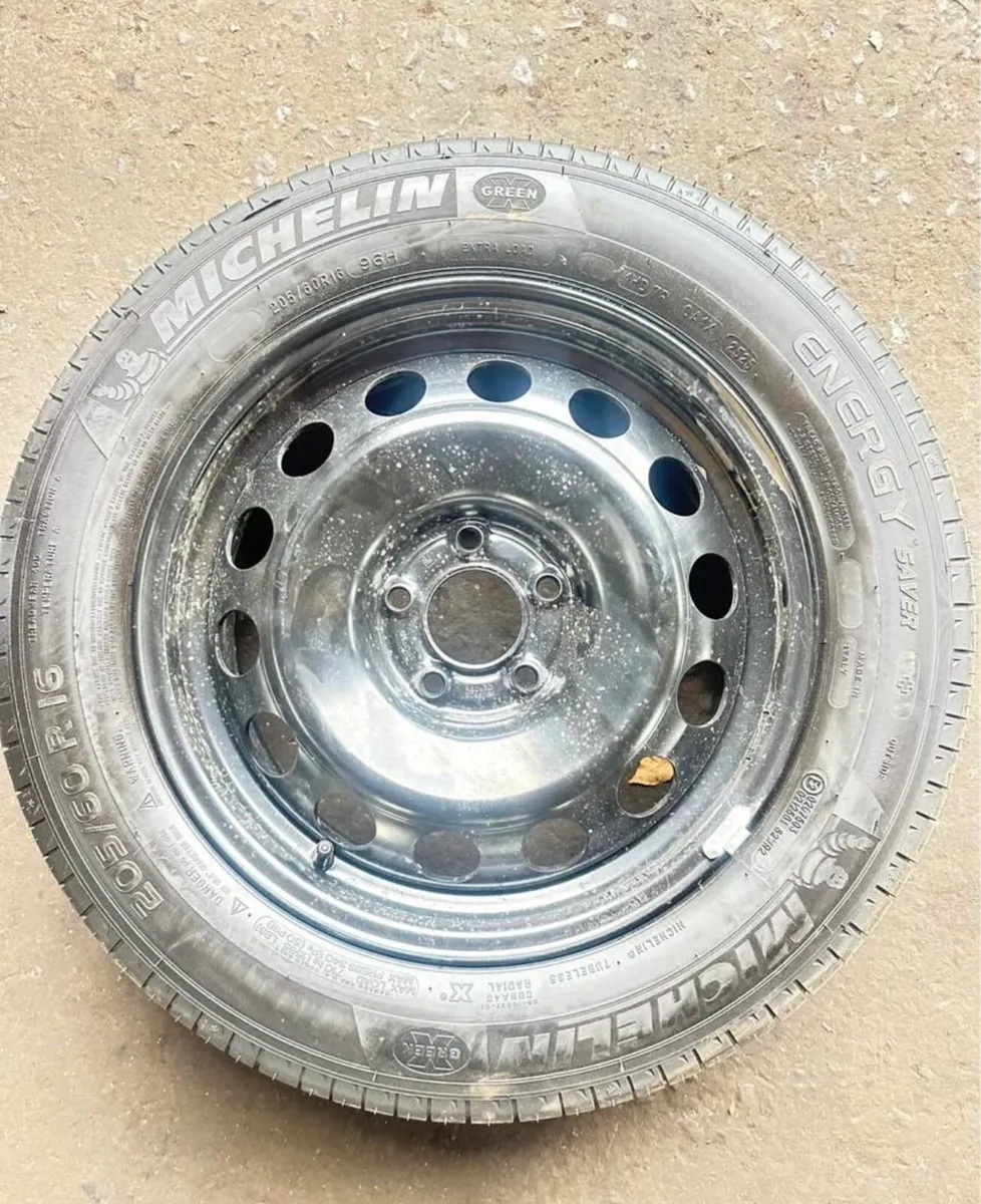 Peugeot Partner Citroen Berlingo Spare Wheel