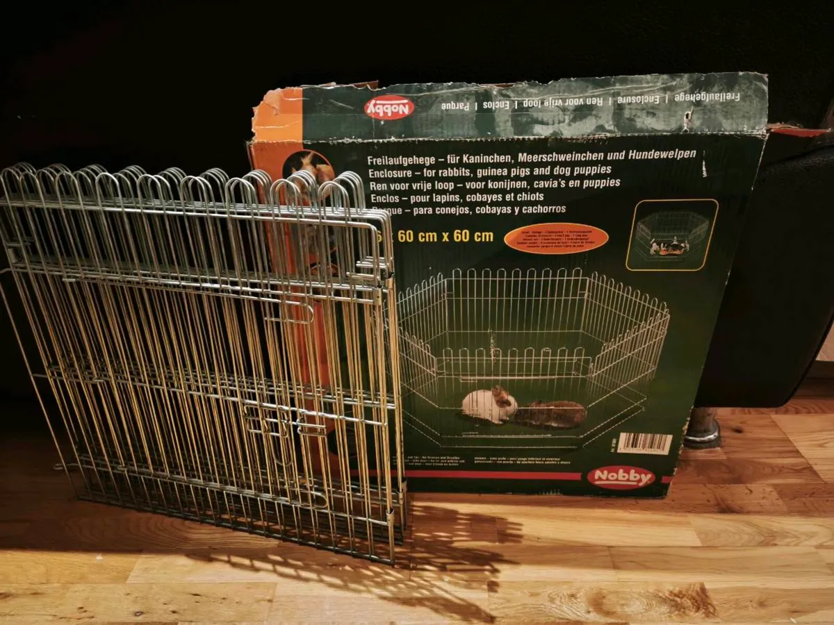 Used small pet cage/starter pack - Image 3