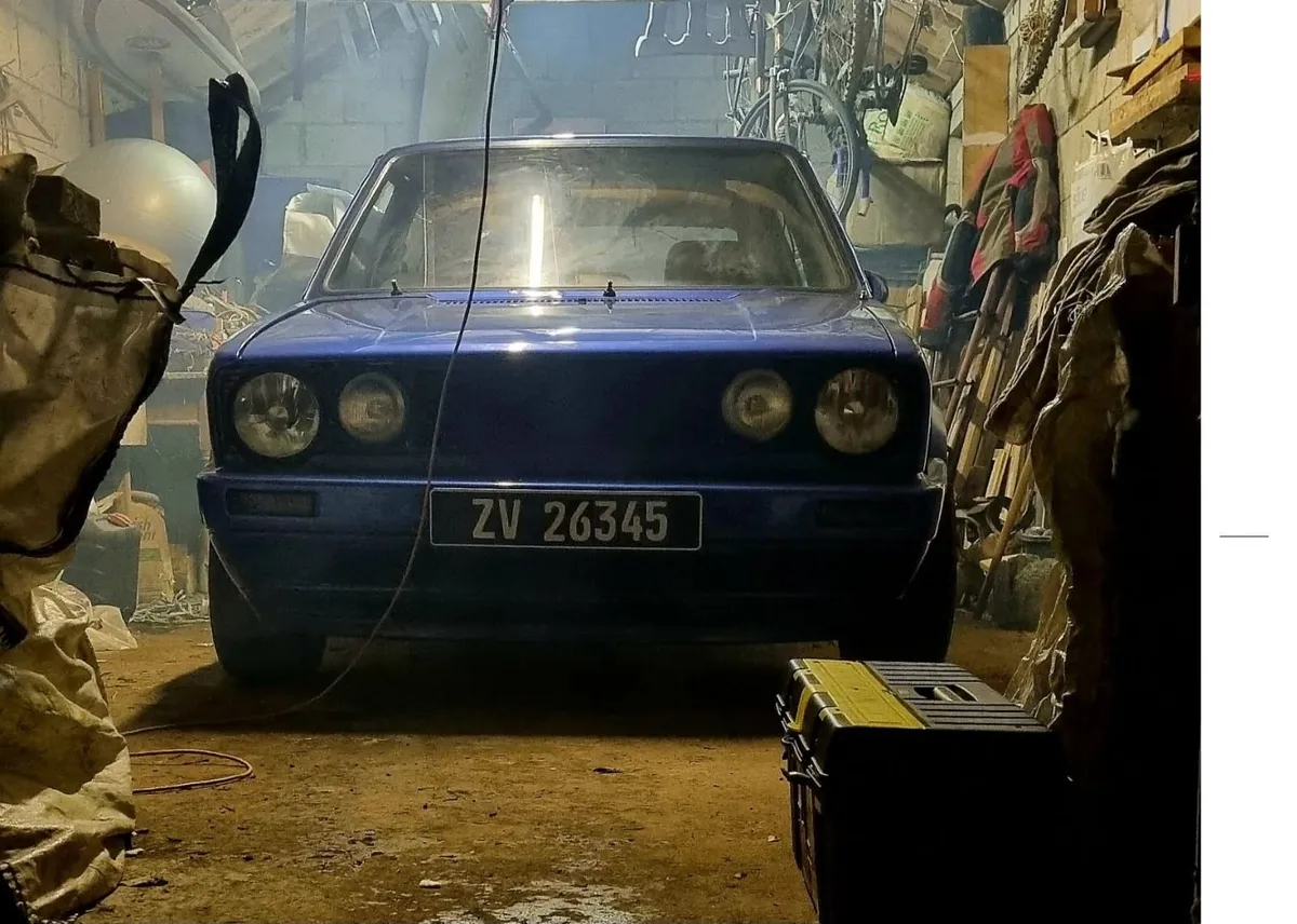 Mk1 Golf.   1.1 (GG) engine. 1980. - Image 2