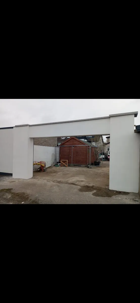 Bricklaying contractor available in Dublin and sur - Image 3