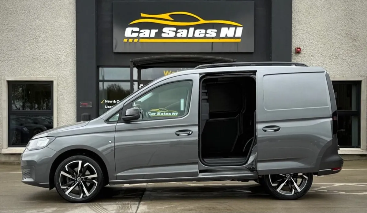2.0 TDI C20 Commerce Pro Panel Van 5dr Diesel DSG - Image 4