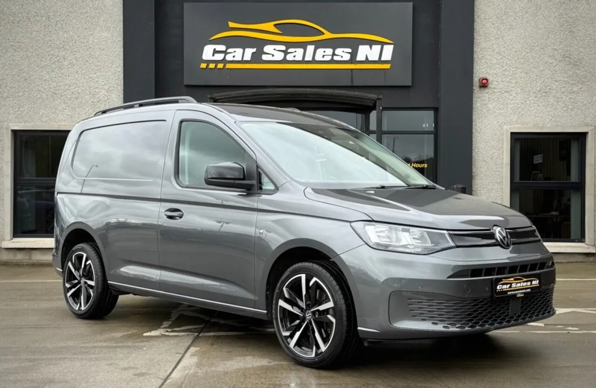 2.0 TDI C20 Commerce Pro Panel Van 5dr Diesel DSG - Image 1