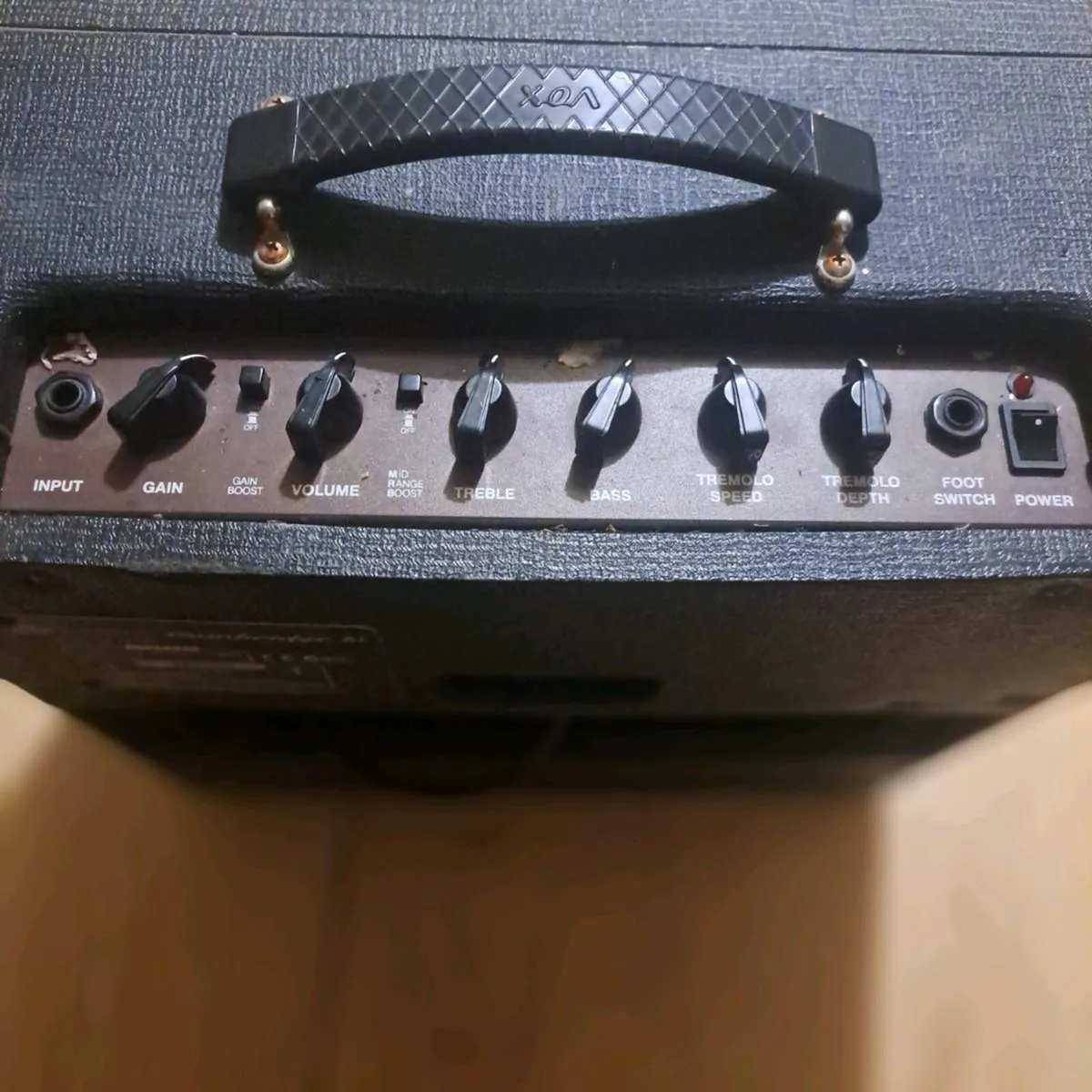 VOX GUITAR AMPLIFIER V9159 VINTAGE CAMBRIDGE 15 W - Image 2